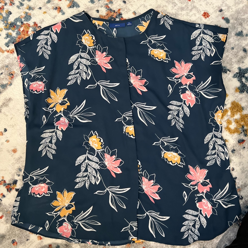 APT. 9 XL Blouse